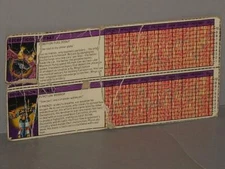 G1 TRANSFORMER DECEPTICON CASSETTE RATBAT/FRENZY TECH SPEC LOT # 1 "HEAVY WEAR"