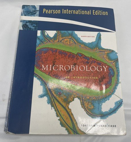 Microbiology An introdocution ninth edition By Pearson , International Edition - Foto 4 di 6