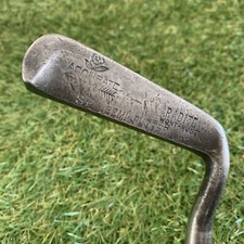 Vintage MacGregor Radite Semi Putter Steel Shaft RH 34.5" Won't Rust