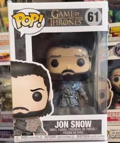 Funko Pop! Vinyl: Game of Thrones - Jon Snow #61 Corner Ding