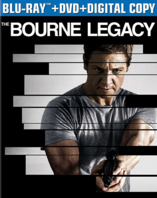 The Bourne Legacy (Blu-ray, Dvd, Digital, Ultraviolet, 2012) Sealed w/ Slipcover