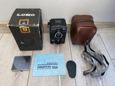 Lubitel-166 UNIVERSAL LOMO 6x6 cm twin lens medium format TLR film camera USSR