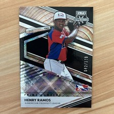 2020 Elite Extra Edition Henry Ramos Dominican Prospect League Prime Number /170
