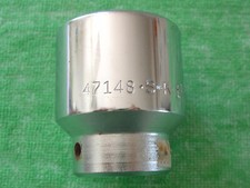 VINTAGE S-K TOOLS No.47148--1-1/2" SOCKET 3/4" DRIVE 12pt. SK MADE IN USA
