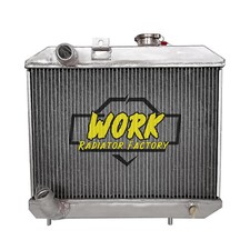 Aluminum Radiator For 1941-1952 1951 1950 Jeep Willys M38 Cj-2a Cj-3a Mb Gpw Mt Aluminum Radiator For 1941-1952 1951 1950 Jeep Willys M38 Cj-2a Cj-3a Mb Gpw Mt