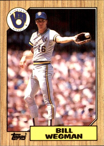 1987 Topps TIFFANY MLB Singles Choisissez vos joueurs d'équipe GLOSSY préférés #2 - #266 - Photo 353 sur 520