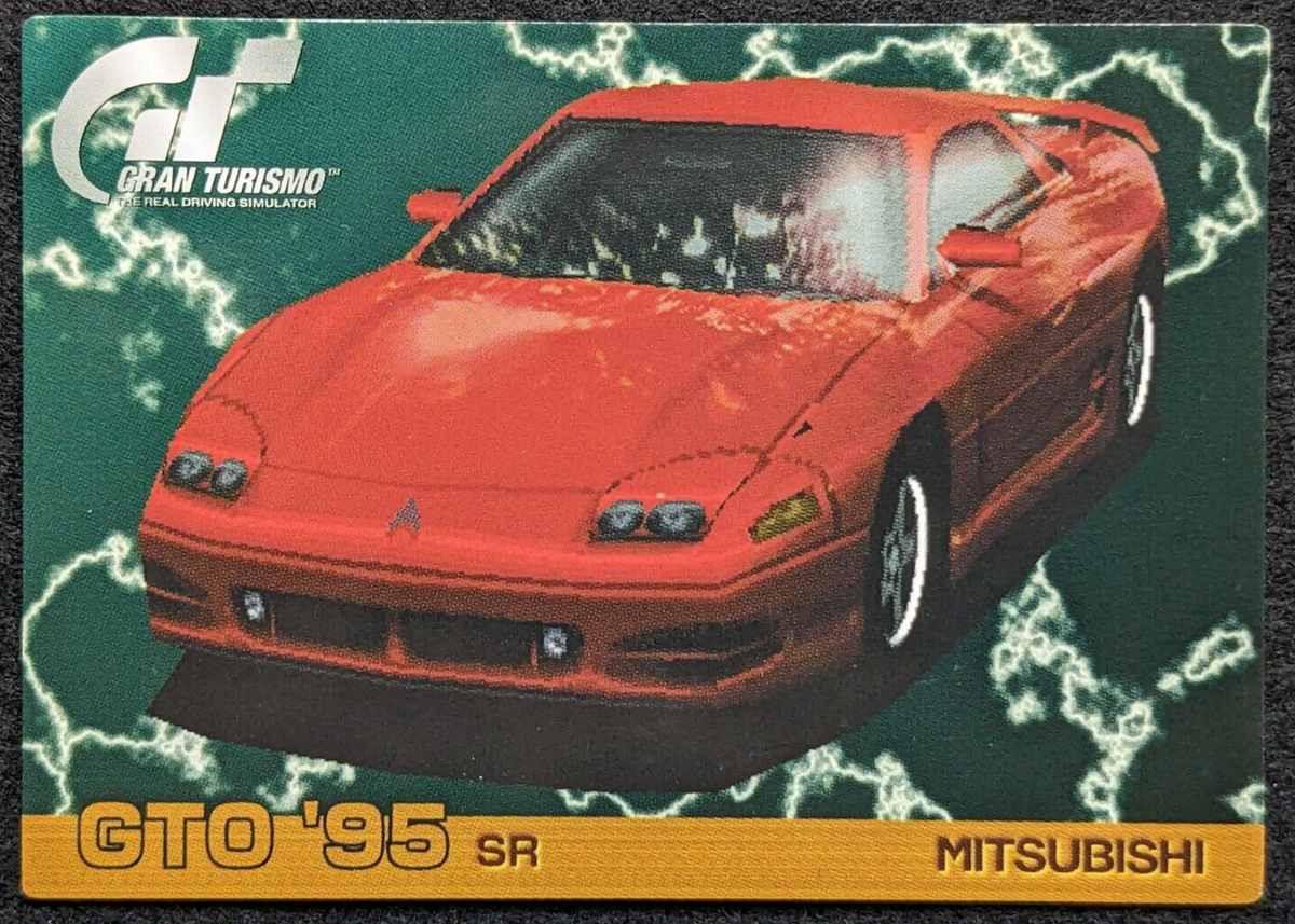 GTO SR '95 MITSUBISHI GRAN TURISMO 1997 No.067 Japanese Game TCG