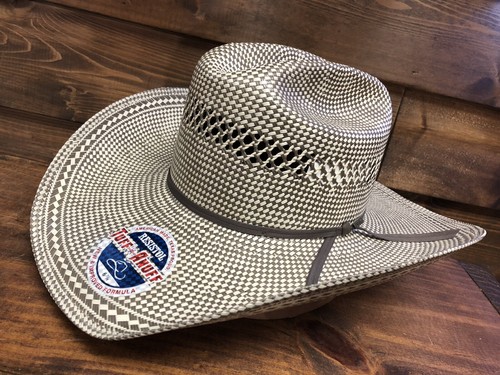 Resistol 20X Domino Fine Straw Men's 