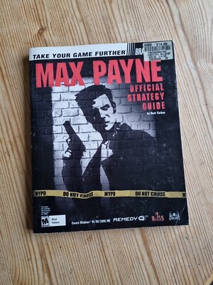 Max Payne (TM) Official Strategy Guide by Bart G. Farkas (Paperback, 2001)