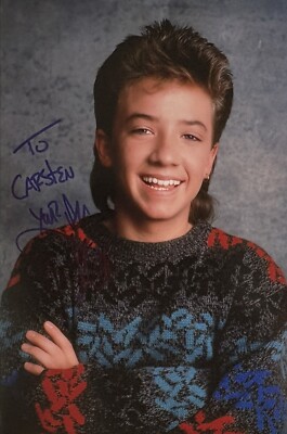 David Faustino signiert Großfoto Hollywood Unterschrift Autogramm signed (34)