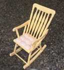 Vintage 1997 Mattel Barbie Rocking Chair Nursery Living Room Furniture