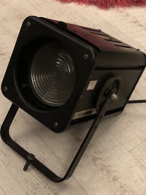 Vintage Rank Strand 833 Theatre Lamp.  Upcycle ? JANUARY SALE ITEM