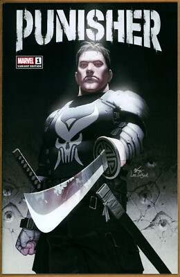 PUNISHER #1 S - 2022 - KRS Comics InHyuk Lee Variant