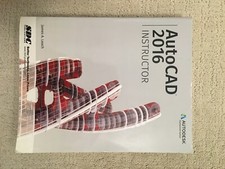 AutoCAD 2016 Instructor - Very Good Condition