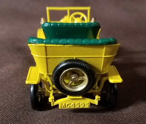 Modelli Matchbox Del Passato Y-16 1904 Spyker Tourer Eccellente - Foto 4 di 12