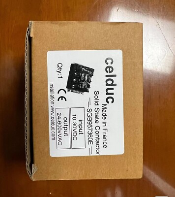 1pc NEW CELDUC SGB967360E Solid State Relay By DHL or FedEx