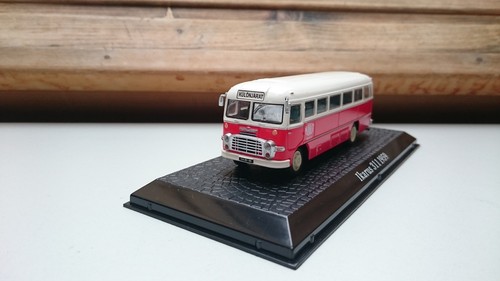 Ikarus 311 1959 - Modellauto Atlas Collection 1:72 OVP - Bild 8 von 10