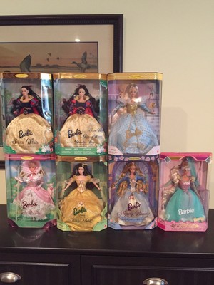 barbie children's collector series