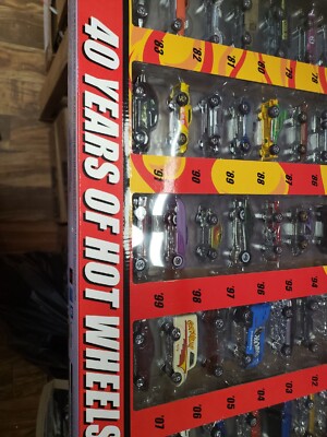 Hot Wheels 40th Anniversary Complete Set- '68-'07 - Factory Hot Wheels 40th Anniversary Complete Set- '68-'07 - Factory