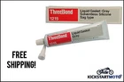 THREEBOND 1215 250G Liquid Gasket GRAY - solventless silicone sag type