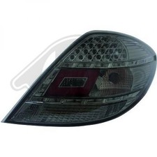 Diederichs Design Rückleuchte Set Led klarglas/schwarz für Mercedes SLK 04-11