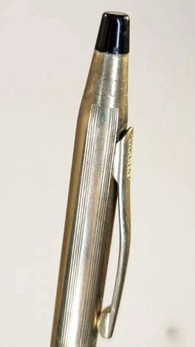 Vintage Cross 1/20 10K Gold Filled Ball Point Pen Made In USA - Picture 3 of 6