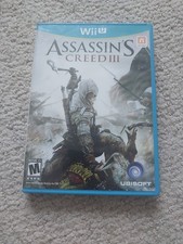 Assassin's Creed III (Nintendo Wii U, 2012)