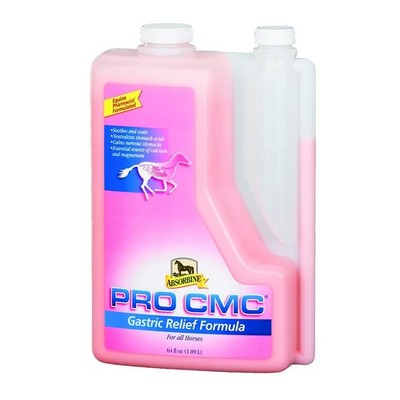 Absorbine PRO CMC Gastric Relief Supplement Solution, 64oz 64 Fl Oz