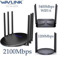 AX3000 WiFi Router Dual Band Gaming Router Repeater Access Point AC2100/AC1200