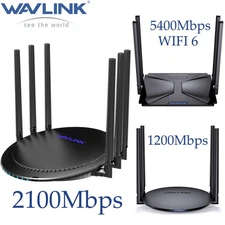 AX3000 WiFi Router Dual Band Gaming Router Repeater Access Point AC2100/AC1200