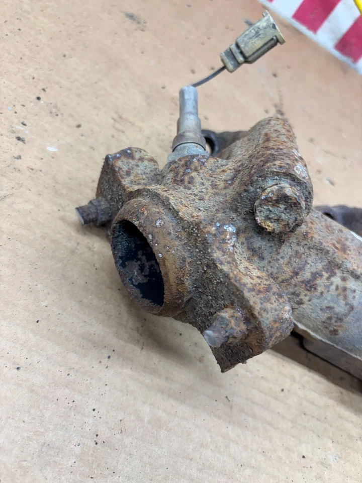 Ford F150 1987 1992 5,0 L 302 5,0 pasajeros colector de escape usado fabricante de equipos originales 1991 1990 8 Foto 2 de 4