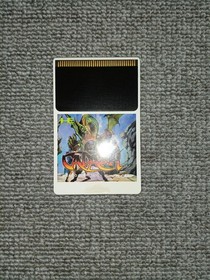 Pc Engine Software Model Cadash Taito Corporation FE594