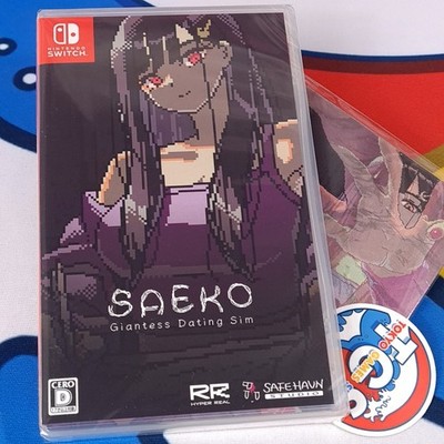 SAEKO: Giantess Dating Sim Switch [Game In Multi-Langauges/Visual Novel] Japan N