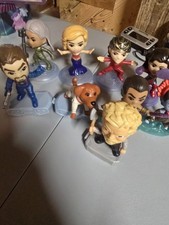 Lot Of 9 McDonald  s Happy Meal Toys Marvel Action Figures Excellent Condition 