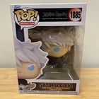 Funko Pop! Animation Jujutsu Kaisen Satoru Gojo (Hidden Inv) #1885 *Not Mint*