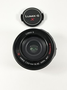 Panasonic Lumix G X Vario 14-42mm F/3.5-5.6 PZ O.I.S. PZ Lens - See Description