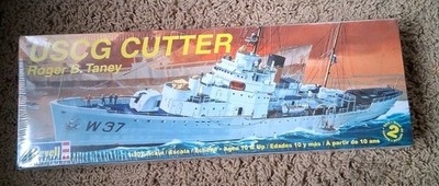 Revell 85-3015 USCG Cutter Roger B Taney 1/302 Model Kit Factory Sealed Boat