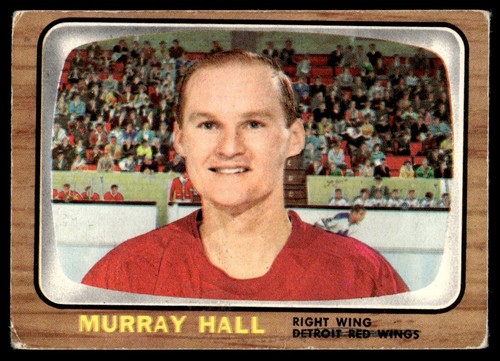 Murray Hall #105 1966 Topps card