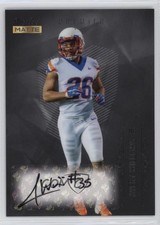 2021 Wild Card MATTE Silver Avery Williams Auto 0w3