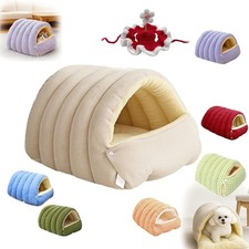 Cozy Monster Cat Bed Small Dog Cave  Indoor Cats Cave Removable and Washable Wi