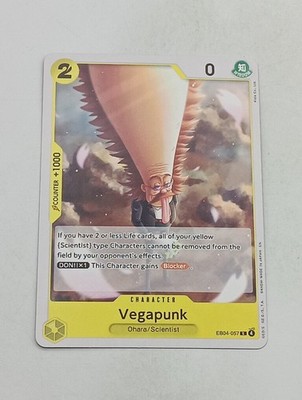 One Piece TCG Einzelkarte Vegapunk NM