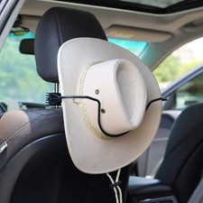 Cowboy Hat Holder Rack for Truck SUV Car Keep Hat Shape Car Clothes Hanger Bar