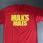 Hulk Hogan Hulkamania Hulk’s Rules Train Eat Your Vitamins Brother WWF WWE L New — photo 3