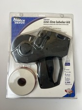 Office Depot OD101 One-Line Labeler Kit Price Gun ~ NEW ~ Open Package 