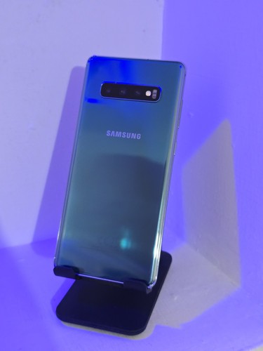 Samsung Galaxy S10+ Plus - 128GB - Prism Green - Netzwerk entsperrt, Dual Sim ✅️