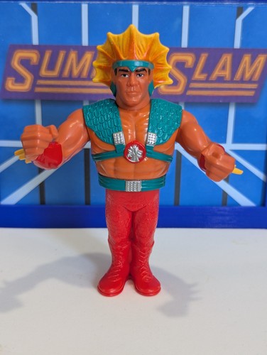 WWF Hasbro Ricky Steamboat - WWE LJN Vintage Titan...
