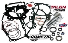 Raptor 700 Cometic Gasket Kit Top Bottom End Gaskets Seals Cylinder Head Stud Ki