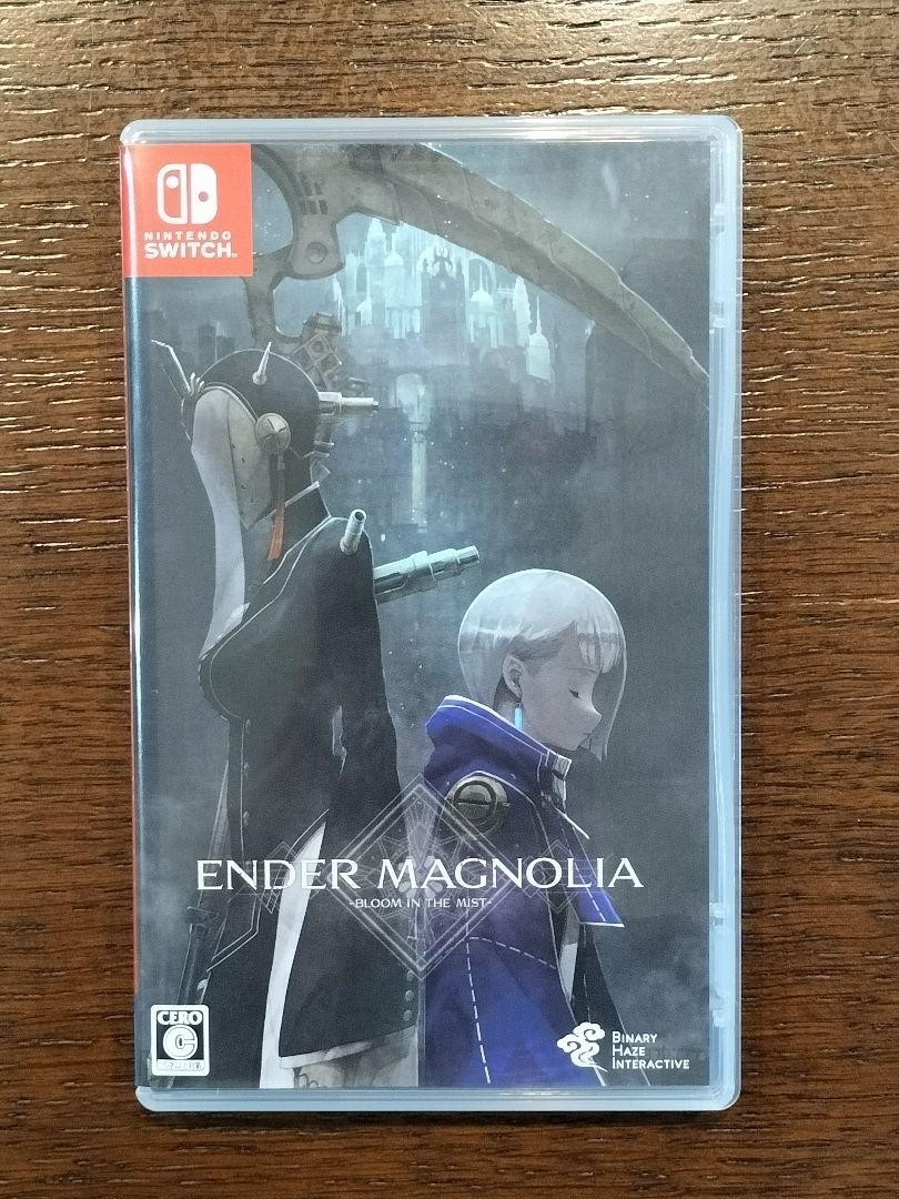 ENDER MAGNOLIA Switch Bloom SW Nintendo JAPAN