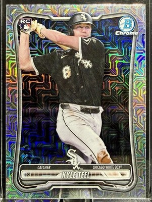 2026 Bowman Kyle Teel Rookie Mojo Refractor #19 Chicago White Sox