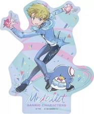 Sanrio Tuxedo Sam x Riho Sonidori Medalist sticker